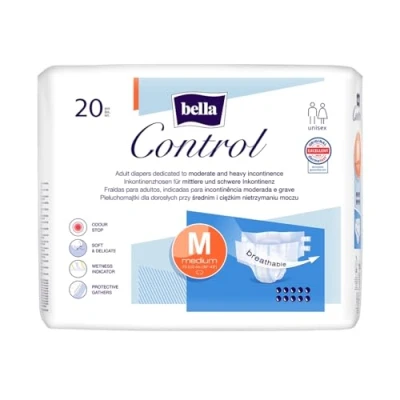 Abbildung von bella Control Slip Medium 20 Stück