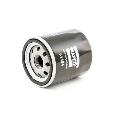 Abbildung von MAPCO 61554 Ölfilter 3/4 16 UNF Anschraubfilter TOYOTA: Aygo, Yaris III Schrägheck, Corolla VIII Compact, CITROËN: C1 I, PEUGEOT: 107 Schrägheck
