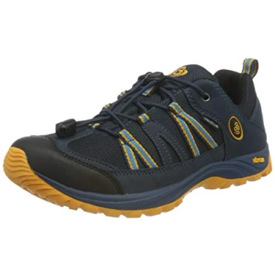 Abbildung von Brütting Hikingschuh für Kinder, Größe: 33, Blau