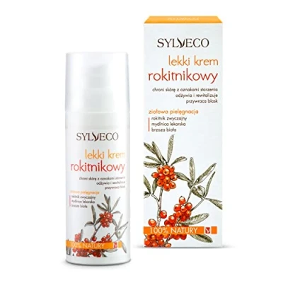 Abbildung von Sylveco light sea buckthorn cream 50ml