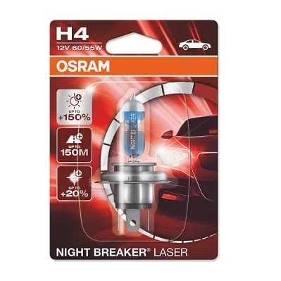 Abbildung von OSRAM 64193NL 01B Glühlampe, Fernscheinwerfer H4 12V 60/55W 4050K Halogen OPEL: Frontera B SUV, SEAT: Ibiza 3 Schrägheck, VOLKSWAGEN: up! Schrägheck
