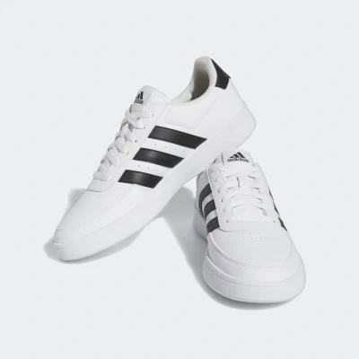 Abbildung von adidas Herren Breaknet 2.0 Shoes Schuhe, Cloud White/Core Black/Cloud White, 38 2/3 EU
