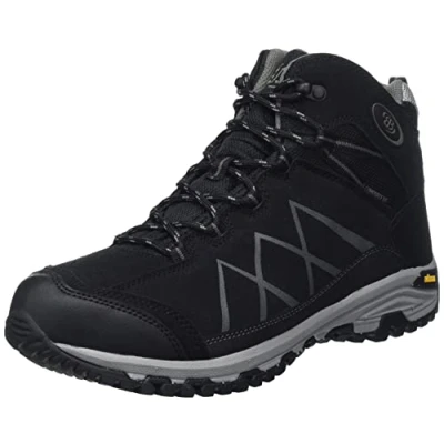 Abbildung von Brütting Kansas HIGH Hikingschuh, Herren, Größe: 43, Schwarz anthrazit Schuhe