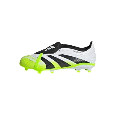 Abbildung von adidas Performance Predator League Unisex Fußballschuh Nocken für Kinder, Größe: 36, White/core black/lucid lemon Schuhe