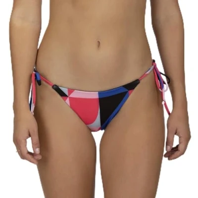 Abbildung von Hurley Damen W RVSB Geo Tie Surf Bottom Bikini Hose, Red Orbit, XS