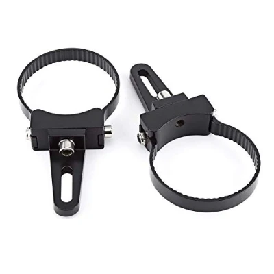Abbildung von Halterung Rohrklemme Dach Roll Cage Halter Bull/Roll Bar Mount Bracket Clamps 3 &quot;Aluminiumrohr Bull/Überrollbügel Klemmen LED Auto LKW Off Road Arbeitslicht