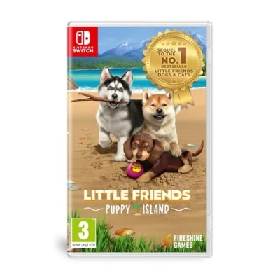 Abbildung von Little Friends: Puppy Island