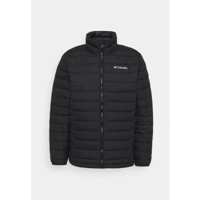 Abbildung von Columbia Powder LITE Jacket Winterjacke, Herren, Größe: XXL, Black