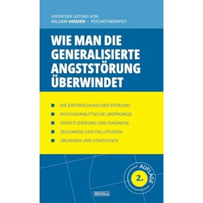 Abbildung von Wie man die Generalisierte Angststörung überwindet (Verhaltensstörungen Verstehen und Behandeln, Band 38)