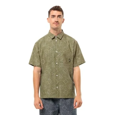Abbildung von Jack Wolfskin Karana Hemd, Herren, Größe: XL, Bay leaf