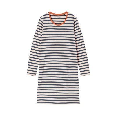 Abbildung von Schiesser Damen Langarm weiche Baumwolle Bigshirt mit Taschen Nightwear Nachthemd, Champagner_181964, 44