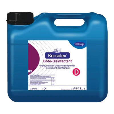 Abbildung von BODE Korsolex Endo Disinfectant Instrumentendesinfektion 5 l
