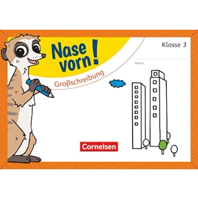 Abbildung von Nase vorn! Deutsch Übungshefte 3. Schuljahr: Großschreibung Übungsheft