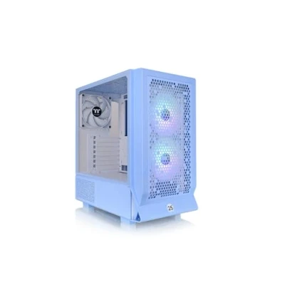 Abbildung von Thermaltake Ceres 330 TG ARGB Project Stealth &amp; BTF Compatible 25 Jahre Hydrangea Limited Edition