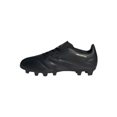 Abbildung von adidas Performance Predator CLUB FXG Unisex Fußballschuh Nocken für Kinder, Größe: 36, Core black/carbon/gold metallic Schuhe
