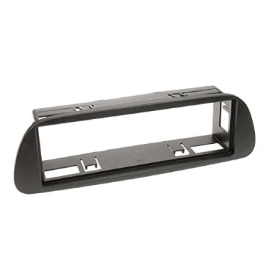 Abbildung von Radioblende Mercedes Sprinter W314 ab Bj. 2000 bis 2005 schwarz