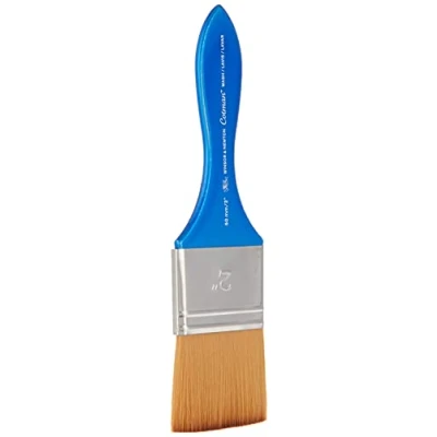 Abbildung von Winsor &amp; Newton 5309150 Cotman Aquarell Synthetikhaar Pinsel exzellenter Sprungkraft, Farbtragekraft und Punktgenauigkeit Verwaschpinsel 50mm