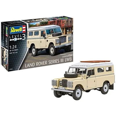 Abbildung von Revell 07056 Land Rover Serie III LWB (commercial) Auto Modellbausatz 1:24