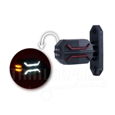Abbildung von Horpol Markeringslamp Rood/ Wit/ Oranje LED MB 6000RWA