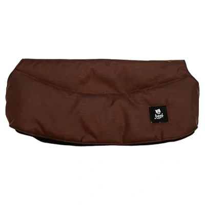 Abbildung von Best For Kids Handwärmer für Kinderwagen Muff Kinderwagenhandschuh Universalgröße 13 Farben (Braun)