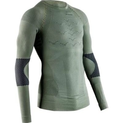 Abbildung von X Bionic Plorer Energizer 4.0 Langärmliges Kompressions Jersey T Shirt Grün Mann Grösse M