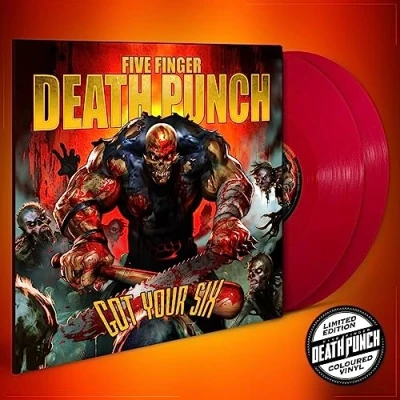 Abbildung von Got Your Six (Opaque Red Vinyl) [Vinyl LP]