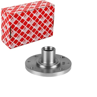 Abbildung von FEBI BILSTEIN 12572 Radnabe 4 98 ohne Radlager FIAT: 500 Schrägheck, Panda II Punto FORD: KA Schrägheck