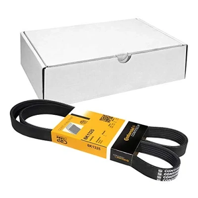 Abbildung von CONTITECH 6PK1325 Keilrippenriemen 1325 6 FIAT: Grande Punto Schrägheck, Evo III AUDI: 100 C4 Limousine