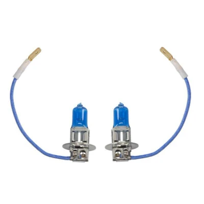 Abbildung von M Tech PTZXB3 DUO H3 Xenon Optik Halogen Birne 55 W, Blau, Anzahl 2