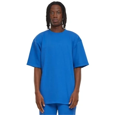 Abbildung von Urban Classics CREW Tshirt basic, Herren, Größe: 4XL, Royal