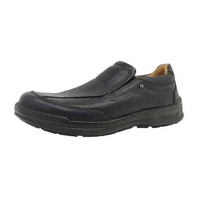 Abbildung von Jomos Slipper, Damen, Größe: 42, Schwarz Leder