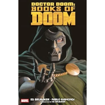 Abbildung von DOCTOR DOOM: BOOKS OF DOOM