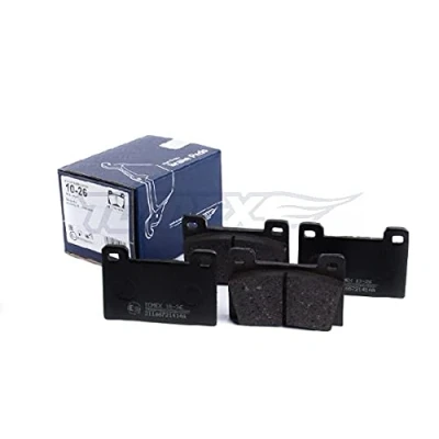 Abbildung von TOMEX brakes TX 10 26 Bremsbelagsatz Vorderachse WARTBURG: 353 Limousine, Tourist, SKODA: 130 Limousine