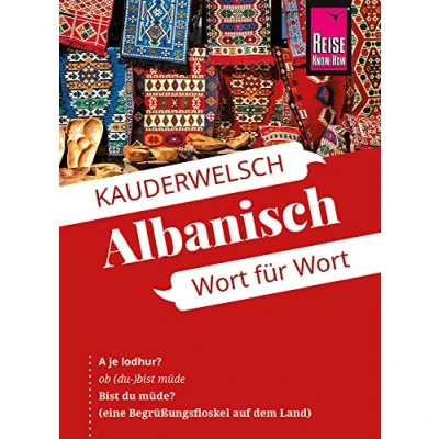 Abbildung von Albanisch Wort für Wort: Kauderwelsch Sprachführer von Reise Know How