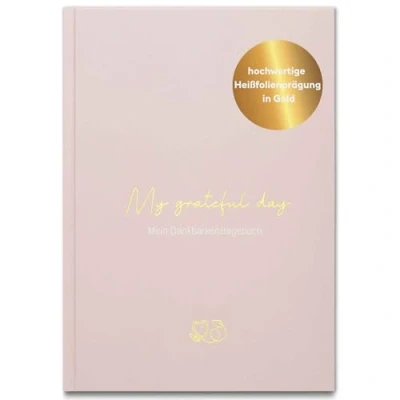 Abbildung von LEAF &amp; GOLD Notizbuch Dankbarkeitstagebuch