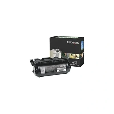 Abbildung von Lexmark 64004HE Schwarz Toner Hohe Kapazität