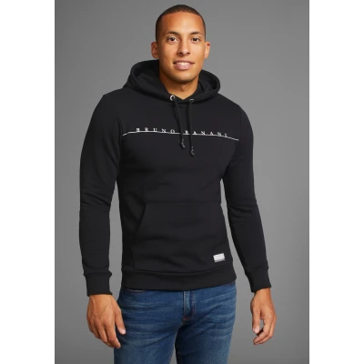 Abbildung von Bruno Banani Kapuzensweatshirt, mit modernem Logodruck NEUE KOLLEKTION