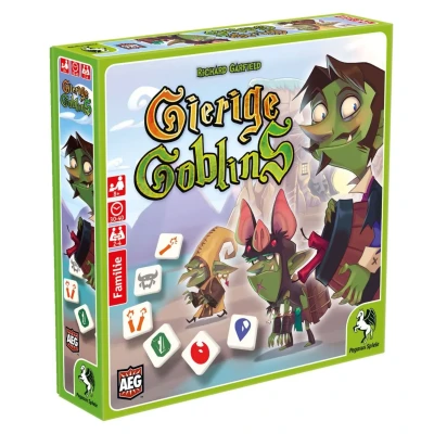 Abbildung von Gierige Goblins Pegasus Spiele 51101G Brettspiel
