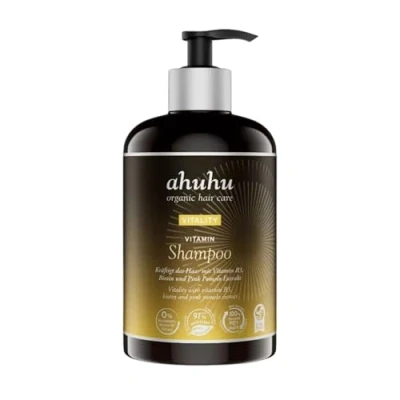 Abbildung von ahuhu organic hair care VITALITY VITAMIN Shampoo 500ml