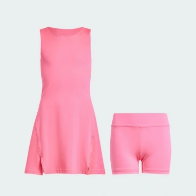 Abbildung von adidas Mädchen Girls Club Tennis Dress Kleid, Lucid pink,
