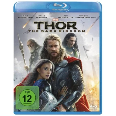 Abbildung von Thor The Dark Kingdom [Blu ray]