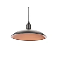 Abbildung von Smartwares 10.044.43 Retro Pendelleuchte IP 003 B, Flexible Halterung, Schwarz, Roségold, Rose gold, Metall, Rund