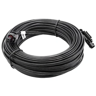 Abbildung von vhbw Niederspannungs Kabel Transformator kompatibel mit Gardena Robotic R38Li, R40Li, R45Li, R50Li (Bj. 2012 2015) Mähroboter, Rasenmäher, 20m