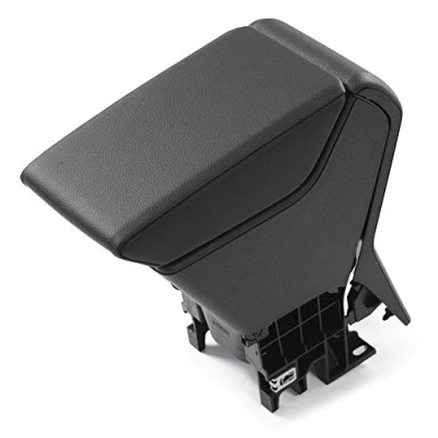 Abbildung von Seat 6F0061123XU2 Armlehne Nachrüstung Mittelarmlehne Nachrüstsatz, Schwarz