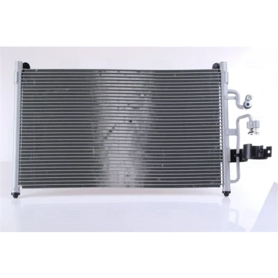 Abbildung von NISSENS 94413 Klimakondensator ohne Trockner Aluminium 643 R 134a