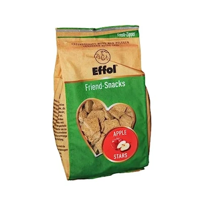Abbildung von Effol Friend Snacks Apfel Stars Sack 500g