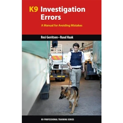 Abbildung von K9 Investigation Errors: A Manual for Avoiding Mistakes (K9 Professional Training)