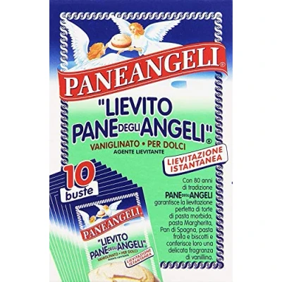 Abbildung von Paneangeli Lievito Vanigliato 6 Pezzi Da 160 Grammi Per Dolci