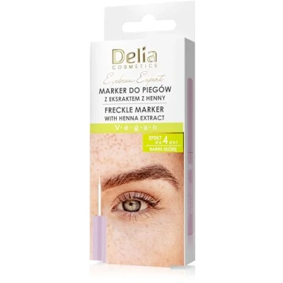 Abbildung von Delia Cosmetics Freckle Marker Einfach zu verwenden Präzise Vegane Formel Natürlicher Look Make up Trends Hält bis 4 Tage 4ml