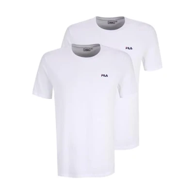 Abbildung von Fila BROD 2 PACK Tshirt basic, Herren, Größe: Medium, bright white